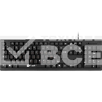 Комплект клавиатура+мышь Oklick 620M проводной, USB, 1200 DPI, чёрный, фото8