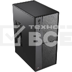 Корпус ACCORD ACC-1603, Mini-Tower, чёрный, фото2