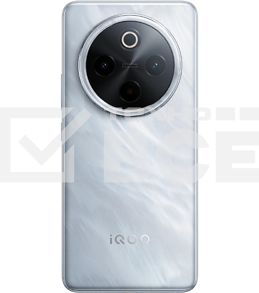 Смартфон iQOO Z10 8/256Gb Техно серебристый