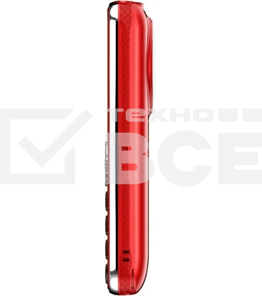 Мобильный телефон BQ 2005 Disco красный