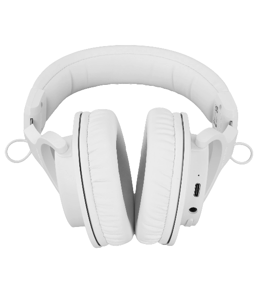 Наушники мониторные Audio-Technica ATH-M20XBT WH белый беспроводные bluetooth оголовье (80004918)