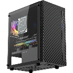 Корпус ACCORD ACC-508, Mini-Tower, чёрный, фото4