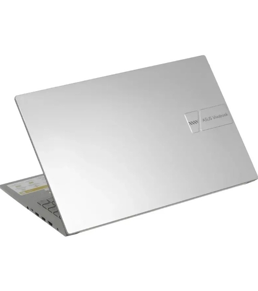 Ноутбук ASUS X1502VA-BQ490/15.6'/IPS/Intel Core i7 13620H/16Gb/512Gb SSD/Intel UHD Graphics/noOS/серебристый/1.7kg