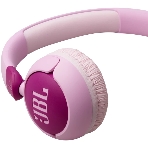 Наушники проводные детские JBL JR320 пурпурный, фото7