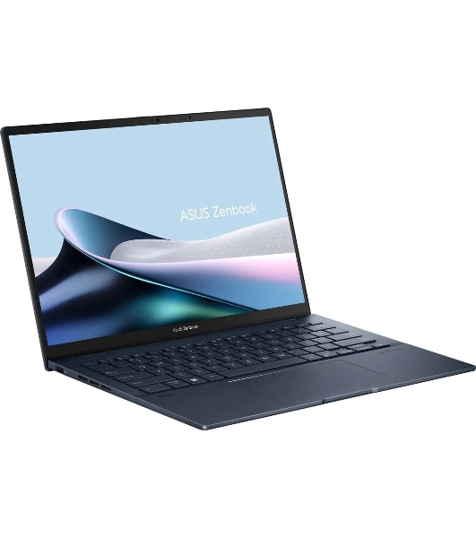 Ноутбук ASUS Zenbook 14 UX3405CA-ST786X Intel Core Ultra 9 285H/LPDDR5X 32GB/1TB M.2 NVMe PCIe 4.0 SSD/Intel Arc Graphics/14' 3K (2880x1800) OLED 16:10, WiFi 7+BT 5.4/Win11 Pro/1.20 kg /Ponder Blue