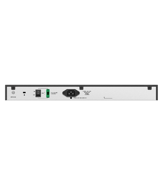 Коммутатор D-Link DGS-3000-28XMP/B1A, 24×1 Гбит/с + 4×10 Гбит/с SFP+, управляемый