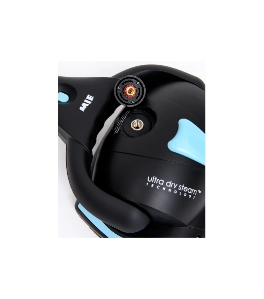 Пароочиститель гибридный MIE Steam Cleaner Pro черный, ручной/швабра, 1200 Вт, 120 г/мин, 600 мл