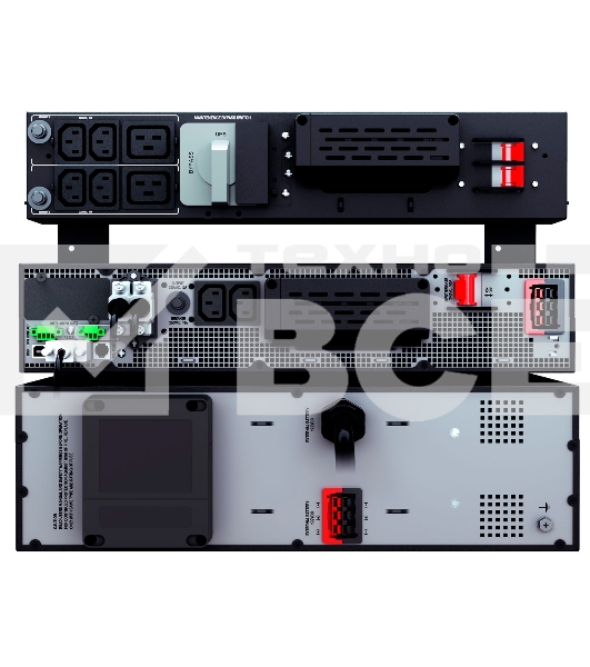 Источник бесперебойного питания Ippon Innova RT II 10000 10000Вт 10000ВА черный