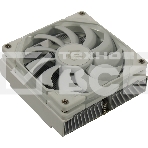 Вентилятор для процессора ID-COOLING IS-47-XT белый 92мм алюминий 2800rpm 35.2db 4-pin 47мм, фото 1