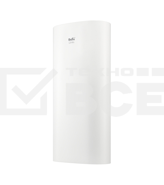 Водонагреватель Ballu BWH/S 50 Level PRO white (2 кВт, 50 л, электрический настенный) (НС-1340302)