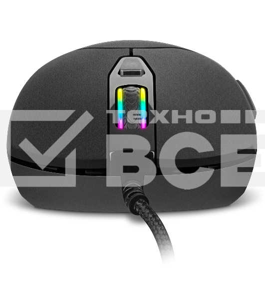 Мышь проводная SVEN RX-G840 черный, 7200 dpi, USB, кнопки - 6
