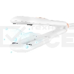 Выпрямитель Kitfort КТ-3269 59Вт оранжевый/белый макс.темп.:220С покрытие:керамическое, фото6