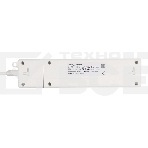 Бытовой удлинитель PowerCube, 2р с/з вык.,3USB, 3500 Вт, 16А, 1.9 м, 3*1,0 (белый) PC-4-2M, фото2