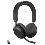 Гарнитура беспроводная Jabra Evolve 2 75, Link380a MS Stereo Stand черный, фото4