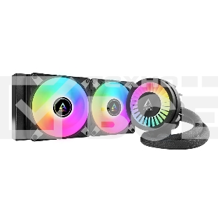 Жидкостная система охлаждения Arctic Liquid Freezer III 240 A-RGB черный, 120 мм, алюминий, 2800 об/мин, 25 дБ, 4 pin, 250 Вт