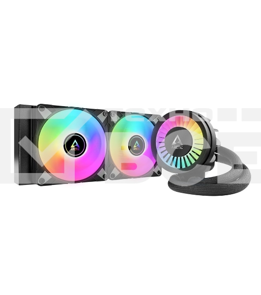 Жидкостная система охлаждения Arctic Liquid Freezer III 240 A-RGB черный, 120 мм, алюминий, 2800 об/мин, 25 дБ, 4 pin, 250 Вт