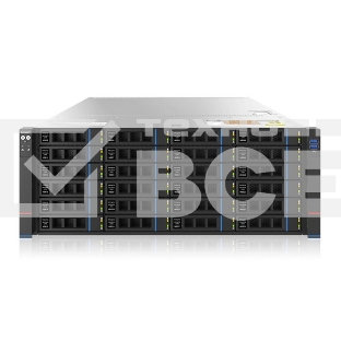 Платформа системного блока Gooxi SR401-D36RE-G2 AMD Genoa 4U Expander Backplane 36_2.5/3.5 SAS/SATA Hard Drive Bay Server Barebone + 800W CRPS modules + standard rail kit