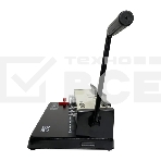 Переплетчик Office Kit B2116 A4/перф.13л.сшив/макс.450л./пластик.пруж. (4.5-45мм), фото3