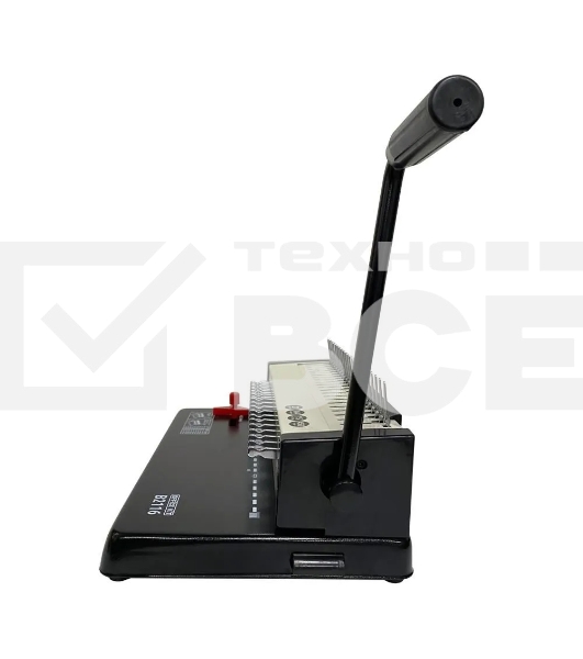 Переплетчик Office Kit B2116 A4/перф.13л.сшив/макс.450л./пластик.пруж. (4.5-45мм)