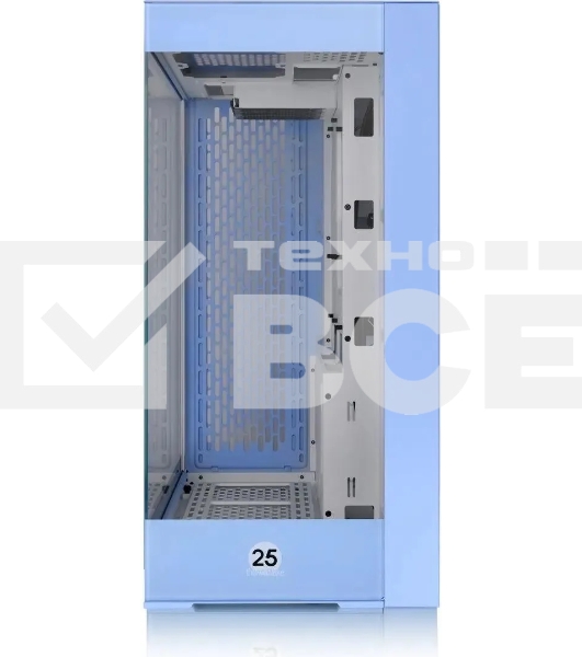 Корпус Thermaltake CTE E600MX Hydrangea синий без БП E-ATX 11x120mm 4x140mm 2xUSB3.0 audio bott PSU