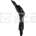 Пароочиститель напольный Kitfort КТ-9187 2000Вт черный/бирюзовый, фото8