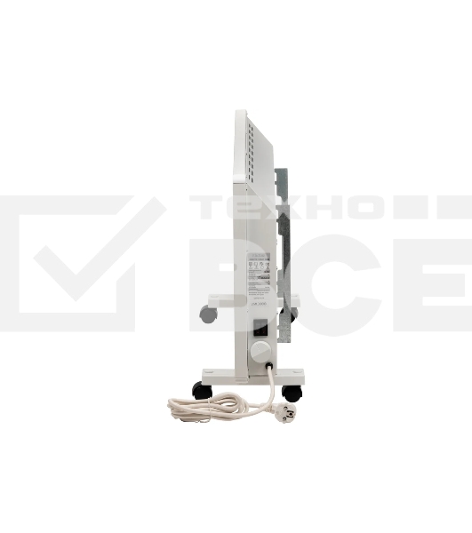 Конвектор HINTEK Standart 2000 04.05.01.214597 белый, 2000 Вт, 25 м2, термостат