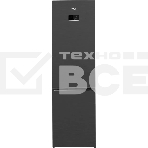 Холодильник Beko B5RCNK403ZXBR антрацит двухкамерный 257/100 л морозилка снизу, No Frost, фото3