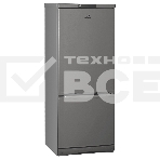 Холодильник Indesit ES 15 GA серебристый двухкамерный 189/54 л морозилка снизу, капельная система, фото 1