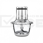 Измельчитель BQ CH1002 Black-Silver. Емкость чаши 1.2л Максимальная мощность 800Вт, фото 1