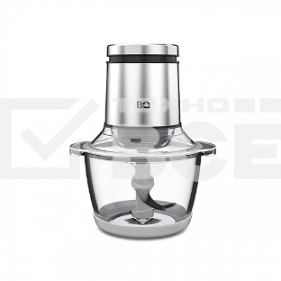 Измельчитель BQ CH1002 Black-Silver. Емкость чаши 1.2л Максимальная мощность 800Вт