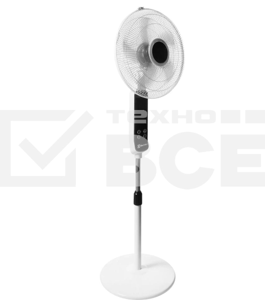 Вентилятор напольный Electrolux EFF-901N, черный/белый