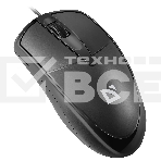 Мышь проводная Defender Trace MB-989 черный, 1000 dpi, USB, кнопки - 3, фото2