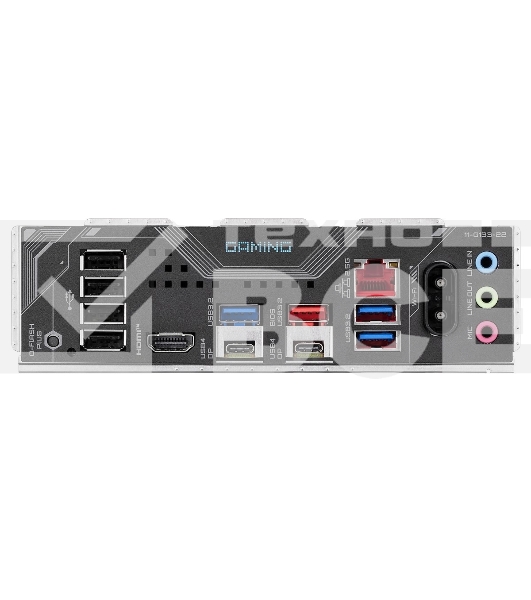 Материнская плата GIGABYTE X870 GAMING WIFI6, AM5, AMD X870, 4xDDR5, 4xSATA, 3xM.2, 1xPCIe 5.0 x16, 2xPCIe 3.0 x1, 1xHDMI, 2xUSB-C (DisplayPort Alt Mode), 1x2.5Gb LAN, Wi-Fi 6, Bluetooth 5.3, 2xUSB-C 40Gbps, 1xUSB-A 10Gbps, 3xUSB-A 5Gbps, 4xUSB-A 2.0, 3x3