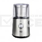 Кофемолка BQ CG1003, 200 Вт, 85 г максимальная загрузка, стальной/черный, фото 1