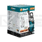 Мойка высокого давления Bort BHR-2300-PRO 93416299 2300 Вт, максимальное давление 170 бар, рабочее давление 130 бар, 8 л/мин, 7.4 кг, набор акссесуаров 10 шт, фото6
