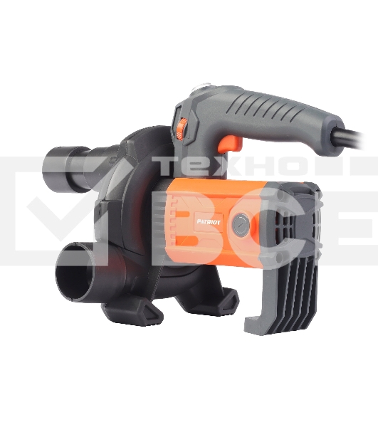 Система удаления пыли и стружки PATRIOT DSS-60 Expert, 750 Вт., мешок 60 л, совместима с шлангами диам. 32мм, компактная, 2,2 кг, кейс