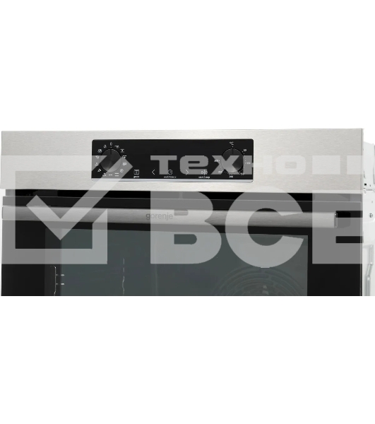 Встраиваемая электрическая духовка 60 см Gorenje BOB6737E01X