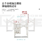 Подставка-ограничитель для книг Deli 78631GREY серый, фото2