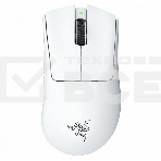 Мышь беспроводная/проводная Razer DeathAdder V3 Pro белый, 30000 dpi, радиоканал, USB, кнопки - 5, фото 1