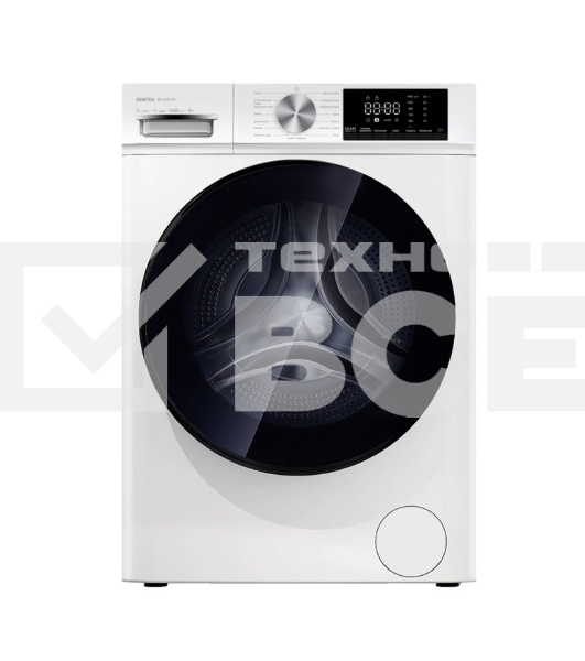 Стирально-сушильная машина Centek CT-1953 белый, загрузка фронтальная 8 кг, 1400 об/мин., класс: А+++