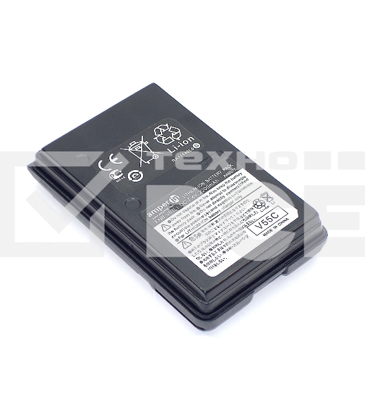 Аккумулятор Amperin для Vertex VX-131, VX-132 Li-ion, 2200mAh, 7.4V