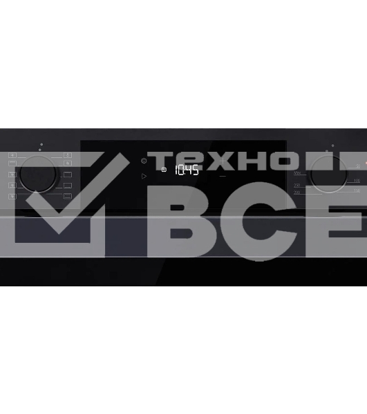 Духовой шкаф LEX EDP 610 DX Wide Series 2100 Вт, 75 л
