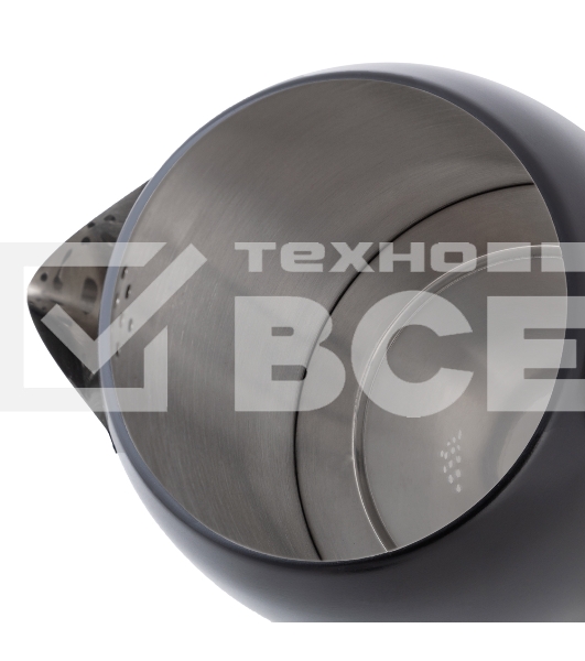 Чайник электрический Endever Skyline KR-256S 2200Вт, 1.7 л, черный, 6 шт/уп