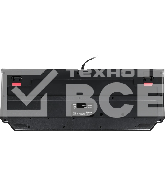 Клавиатура A4Tech Bloody B120N проводная USB черный