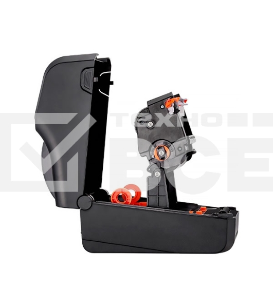Принтер этикеток Bixolon XD5-40t (XD5-40TEWK) 203 dpi, 152 мм/сек, Ethernet, RS232 (COM, Serial), USB, Wi-Fi, чёрный