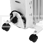Масляный обогреватель AC ELECTRIC AOH/BM-11BW 2200 (11 секций) белый, 2200 Вт, 27 м2, термостат, фото6