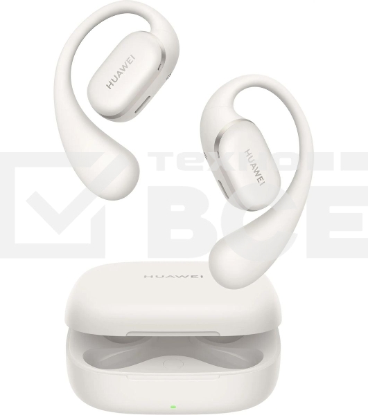 Наушники Huawei FreeArc Moose-T00, Bluetooth, накладные, серый 55038104