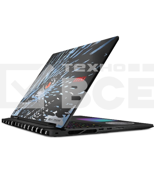 Ноутбук MSI Titan Dragon Edition 18 HX AI A2XWJG-205RU черный Core Ultra 9 285HX 64Gb SSD4Tb NVIDIA GeForce RTX 5090 для ноутбуков 24Gb 18