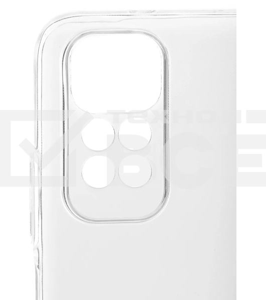 Чехол (клип-кейс) Gresso Air, для Xiaomi Redmi Note 11, прозрачный [gr17air836]