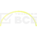 Леска для триммеров DDE Classic line 644-764 круг 2.4мм х 44м желтый в блистере, фото2